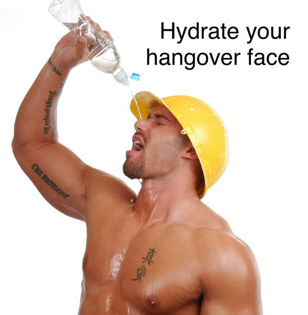 Repair your hangover to bounce back quick